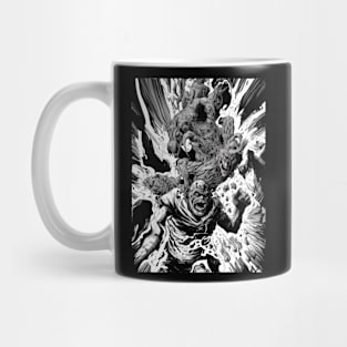 Demons escaping hell Mug